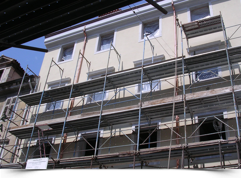 Palazzo Jenner 2004 - Impresa Edile Maset s.r.l.