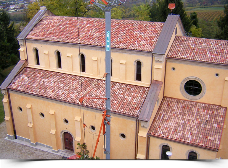 Chiesa di Collalto 2008 - Impresa Edile Maset s.r.l.